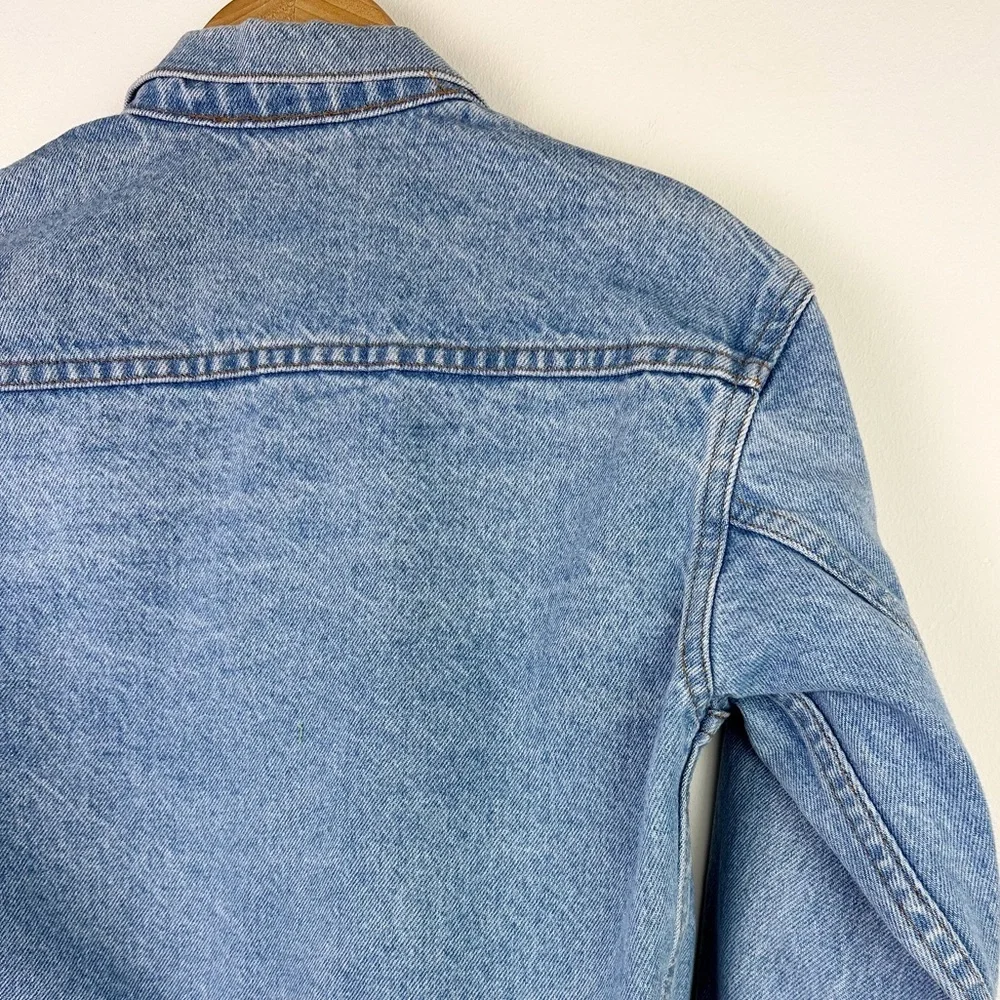 Vintage 80's TYCA Kids Denim Jacket